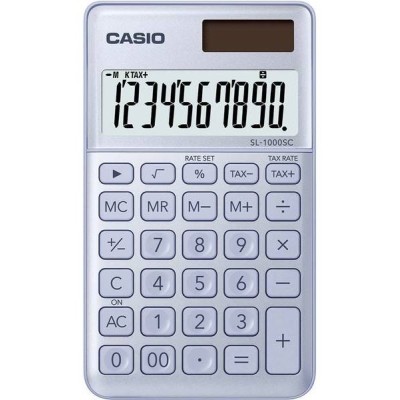 CALCULATRICE CASIO SL-1000SC-BU-S-EP